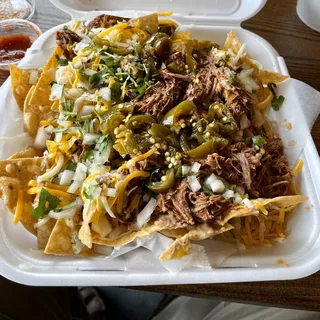 Birria Nachos