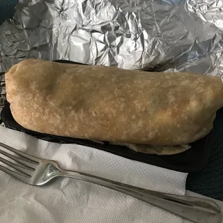 Deluxe Breakfast Burrito