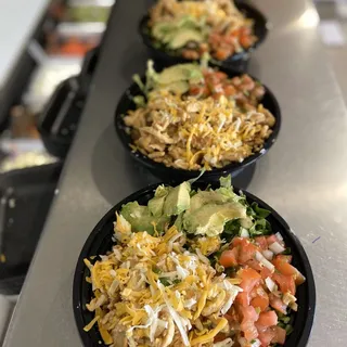 Chicken Avocado Bowl