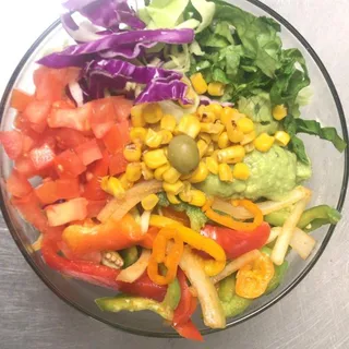 Vegan Fajitas bowl