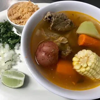 Caldo de Res