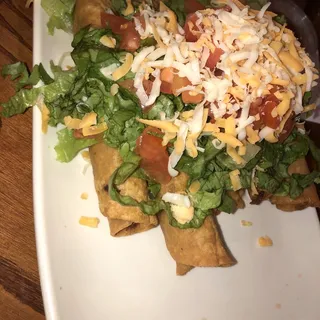 5 Rolled Tacos