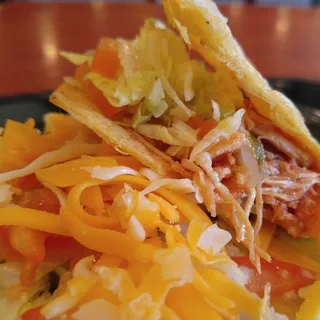 Shredded Chicken Taco