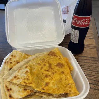 Red quesadilla