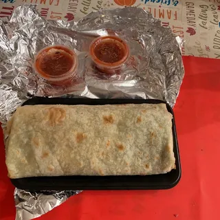 Carne Asada Burrito