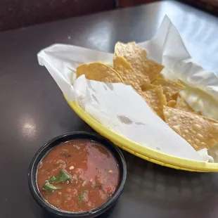 Chips and salsa