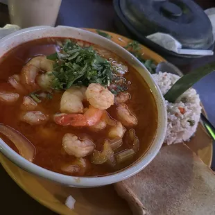Shrimp Soup