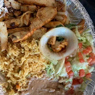 Fajita Plate