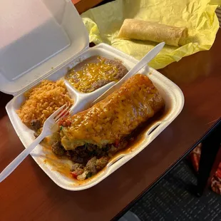 Wet burrito