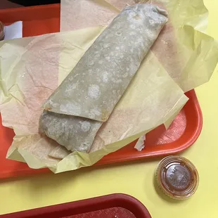 Bigzilla Burrito