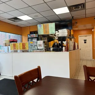 interior, donuts