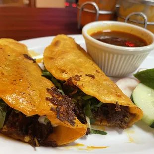 Birria tacos!