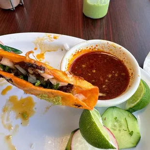 Birria taco