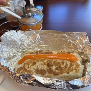 Chicken Burrito