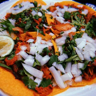 Al Pastor Taco