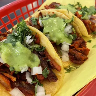 Al Pastor Tacos