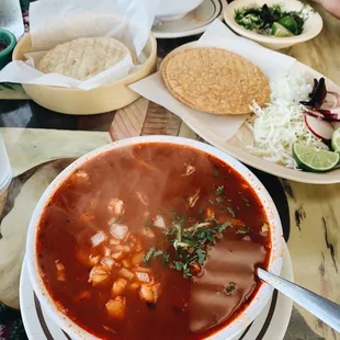 Menudo and Pozole