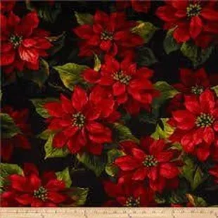 Beautiful Large &amp; Bright Red with wonderful flowers.  We have a few more of these $25.00 each...