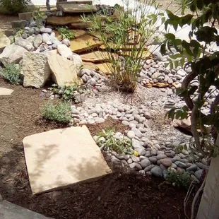 looking south at Arbors of Del Rey, Las Cruces, NM
