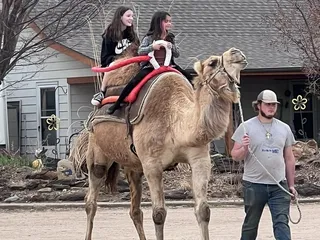 Hedrick Exotic Animal Farm and Bed & Breakfast