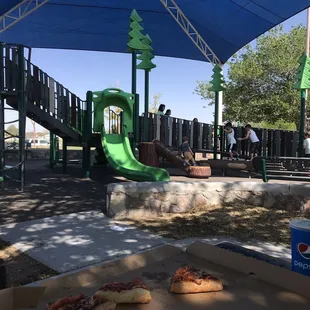 Very Clean, Shady, Friendly park will be returning.