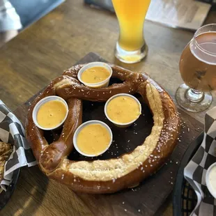 Bavarian Pretzel