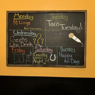 The photo advertising the dancing (that did not happen)