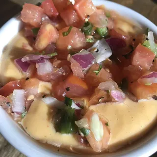 Spicy Queso and Chips