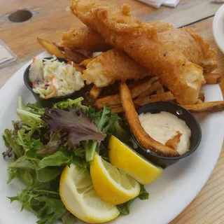 Beer Battered Fish and Chips