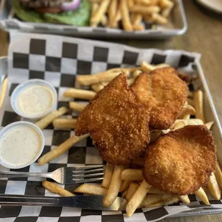 Buttermilk Chicken Tenders and Fries