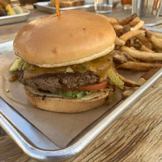 The Impossible Burger