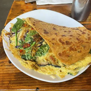 Railway Omelet - Add Lamb