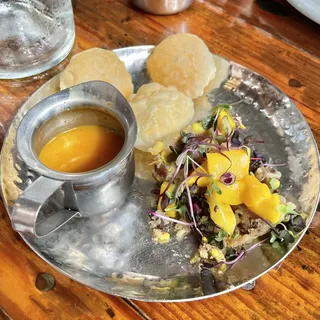 Mango Pani Poori - 6 Piece