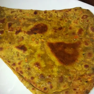 Carrot Paratha