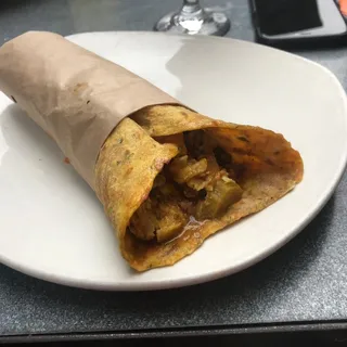 Carrot Roti