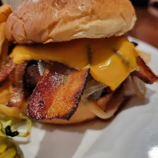 BBQ Bacon Burger