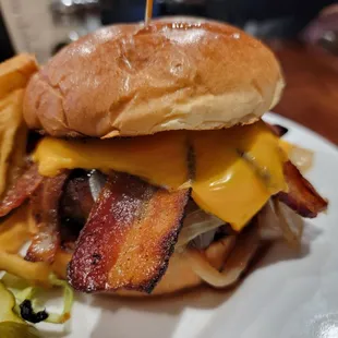 BBQ Bacon Burger