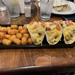 Breakfast tacos