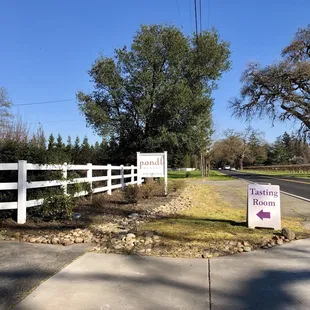 Winery Entrance