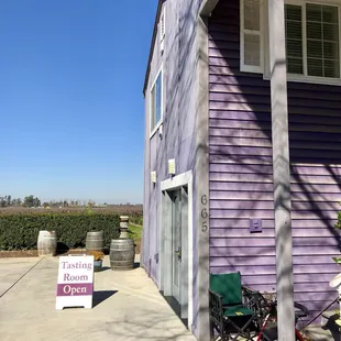 Tasting Room Entrance