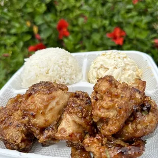 Guava Chicken - as good as it looks!