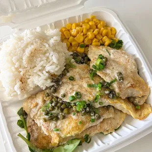 Battered Mahi Mahi (special)