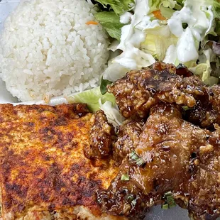 guava chicken and fish combo