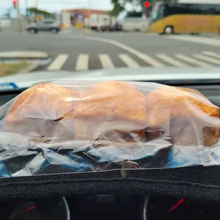 Butter mochi... sooo good!