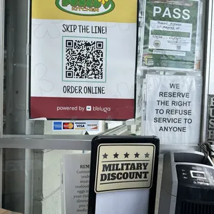 Military discount