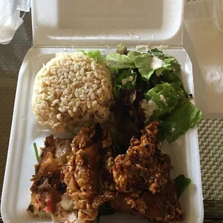 Baked Ahi