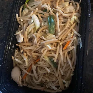 Chicken Chow Mein