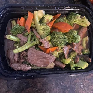 Beef Broccoli