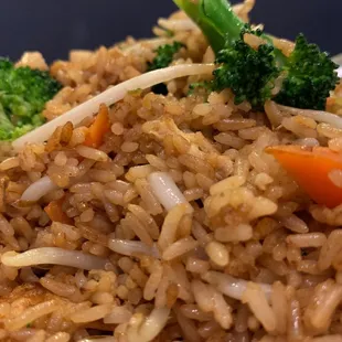 Vegetable fried rice