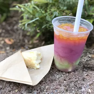 Pongu lumpia and night blossom!